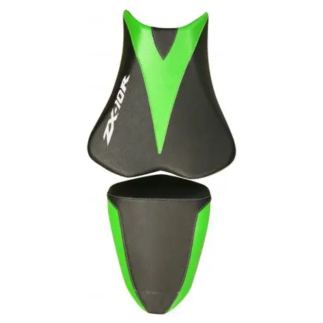 Expédié Aujourd’hui housse de selle bagster KAWASAKI ZX10R 2008 NOIR/STAM/LETTRES BLANCHES
