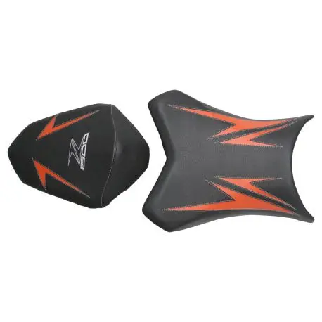 housse de selle bagster KAWASAKI Z800 2013 NOIR/DECO VERT NACRE Promotion