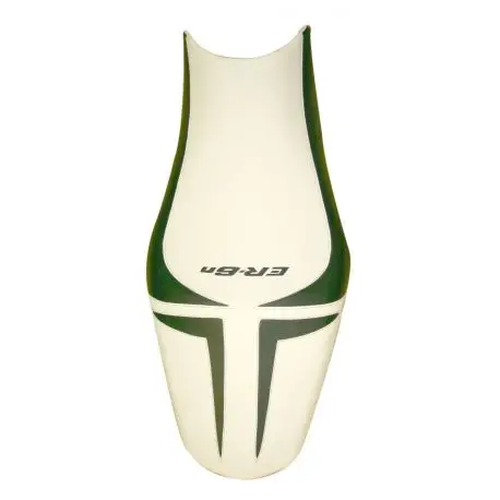 housse de selle bagster KAWASAKI ER6N 2009-2011 BLANC/NOIR/LETTRES NOIRES Commander Maintenant