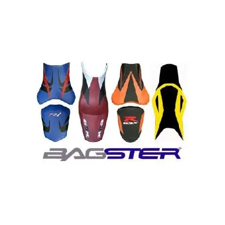 Acheter Direct housse de selle bagster DUCATI MONSTER 600/750/900 2000 JAUNE/ARGENT/NOIR