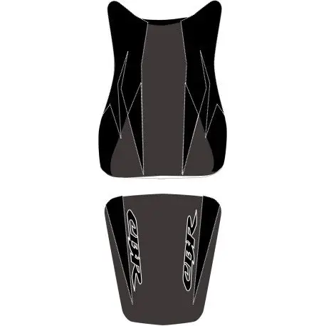 housse de selle bagster HONDA CBR600RR 2008-2011 NOIR/NOIR MAT/LETTRES BLANCHES Marque