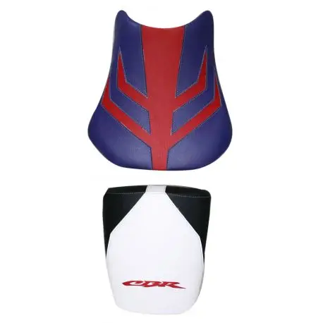 Livraison Gratuite housse de selle bagster HONDA CBR600RR 2007 BALTIQUE/BLANC/ROUGE