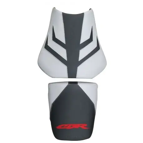 Bon Marché housse de selle bagster HONDA CBR600RR 2005 GRIS CLAIR/NOIR/LETTRES ROUGES