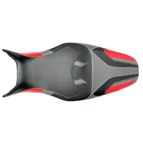 Authentique housse de selle bagster HONDA CB650F 2014-2016 NOIR/GRIS/ROUGE