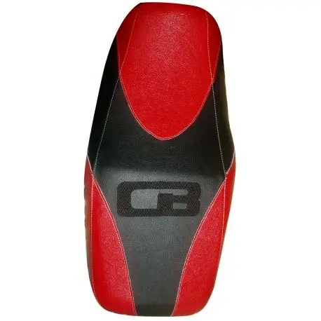 housse de selle bagster HONDA CB500 2003 BORDEAUX CLAIR/NOIR/LETTRES BLANCHES Offre Du Jour