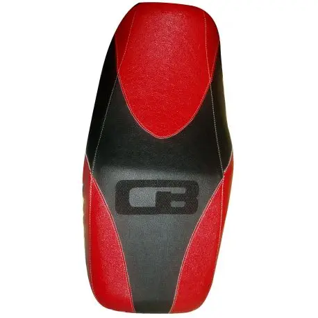 housse de selle bagster HONDA CB500 1996 MARINE/PERVENCHE/IRIS/LETTRES BLANCHES Produit De Marque