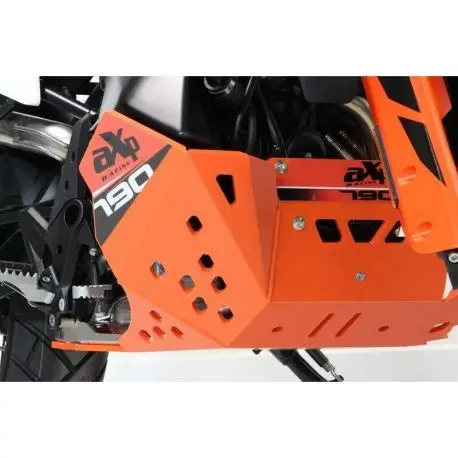 Sabot moteur aluminium KTM 790 ADVENTURE 890 ADVENTURE HUSQVARNA NORDEN Usine Directe