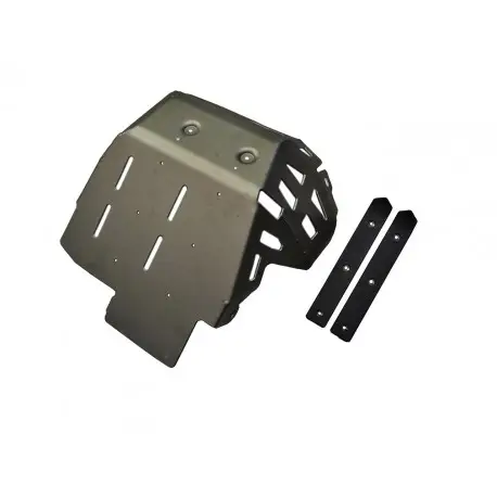Dernier Modèle Sabot moteur aluminium noir TRIUMPH 800 TIGER 2011-2020