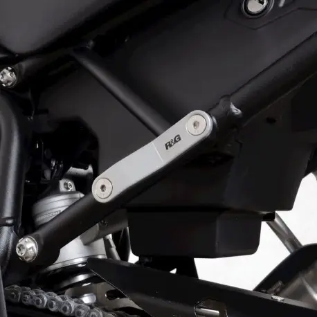 Achetez Aujourd’hui Caches orifice repose pieds arrière R&G RACING TRIUMPH TIGER 850 SPORT TIGER 900