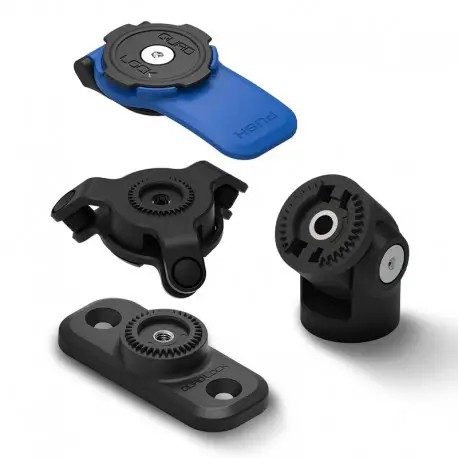 Commander Maintenant Support de smartphone montage scooter QUAD LOCK 360 avec amortisseur de vibrations