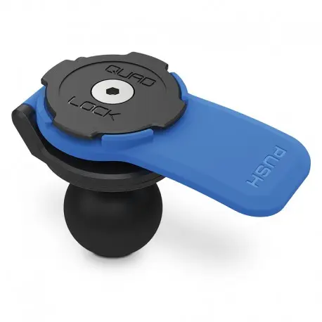 Support de smartphone moto Adaptateur boule 1" QUAD LOCK support moto RAM Commander Maintenant