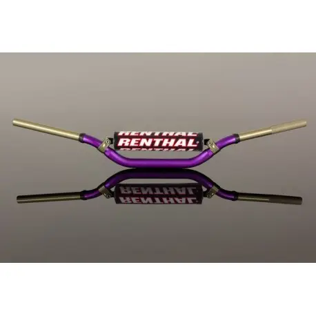 Guidon RENTHAL MX / Enduro Twinwall 997 Carmichael Handlebar violet Achetez Aujourd’hui