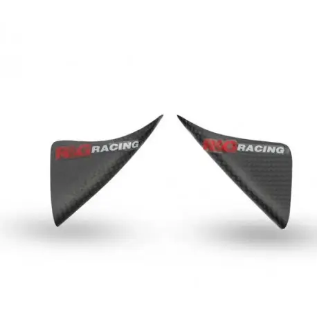 Prix Cassé Sliders de réservoir R&G RACING carbone APRILIA RSV4 RSV4R / Factory