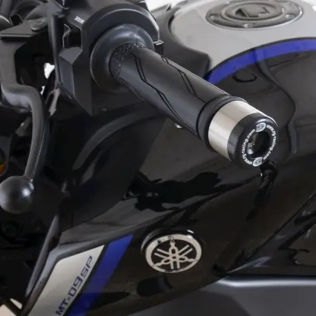 Livraison Gratuite Embouts de guidon R&G Racing YAMAHA MT-09 2021-2023