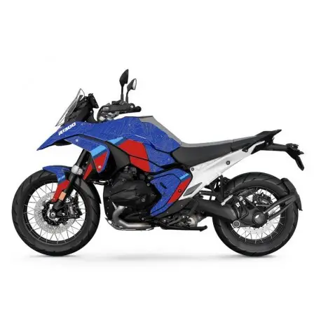 kit deco BURNOUT Topo BMW R1300GS 2024 Prix Réduit