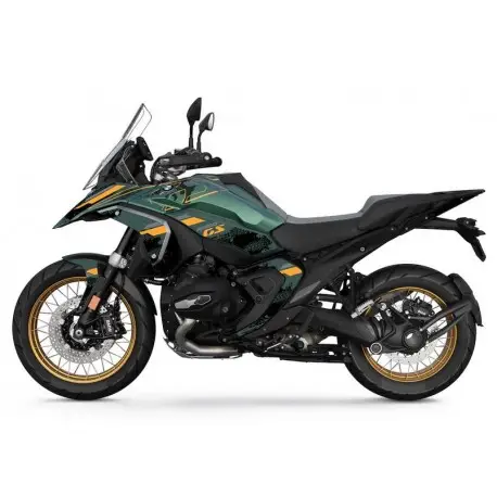 Nouvel Arrivage kit deco BURNOUT TOPO Trace BMW F1300GS 2024