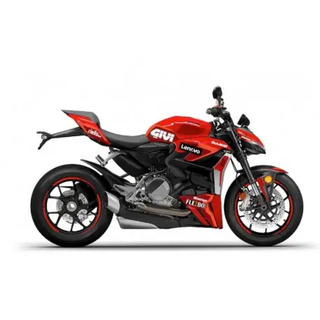 kit deco BURNOUT replica MOTOGP DUCATI STREETFIGHTER V2 2022 Prix Réduit