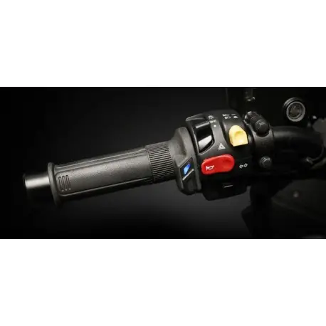 Nouvel Arrivage Poignées chauffantes KOSO HG-13 switch integré 120mm