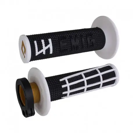 Bon Marché Paire de poignées moto ODI LOCK-ON V2 EMIG 2.0 grip