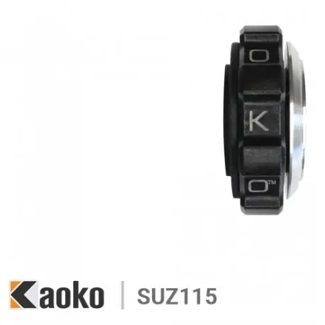 Livraison Express Stabilisateur de vitesse moto KAOKO Cruise Control SUZUKI DL 800 V-STROM GSX-8R GSX-8S GSXR 1000