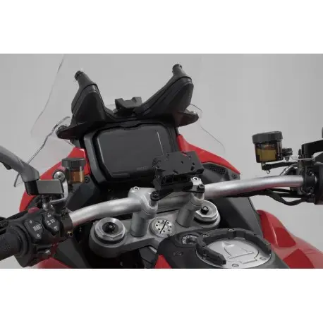 Support GPS SW MOTECH pour guidon moto DUCATI MULTISTRADA V4 2021-2024 Livraison Gratuite