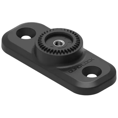 Base rectangulaire 2 trous QUAD LOCK 360 Retour Gratuit