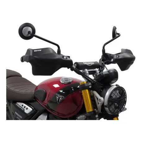Protège mains BODYSTYLE TRIUMPH SCRAMBLER 400 X Offre Spéciale
