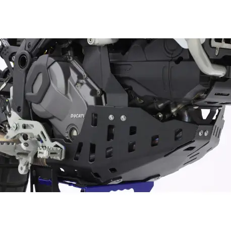 Soldes Sabot moteur BIHR Trail alu 4mm DUCATI DESERT X 2022-2025 /DESERT X DISCOVERY 2024-2025