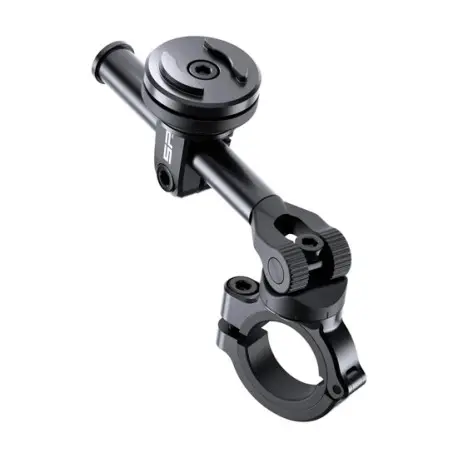 Support téléphone 3D pour guidon en alu taillé masse SP CONNECT Mount Pro 3D Moto Dernier Modèle