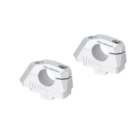 Kit réhausse de guidon ajustable moto SW MOTECH H28MM BMW F850GS 2018-2025 Dernière Chance