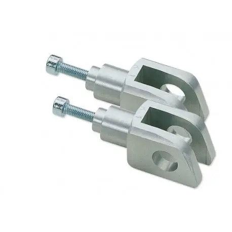 Retour Gratuit Supports de repose-pieds moto LSL DUCATI