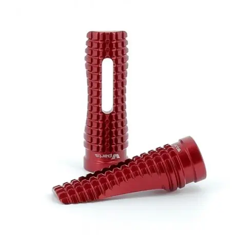 Nouveauté Repose-pieds moto en alu V-PARTS EVO 2