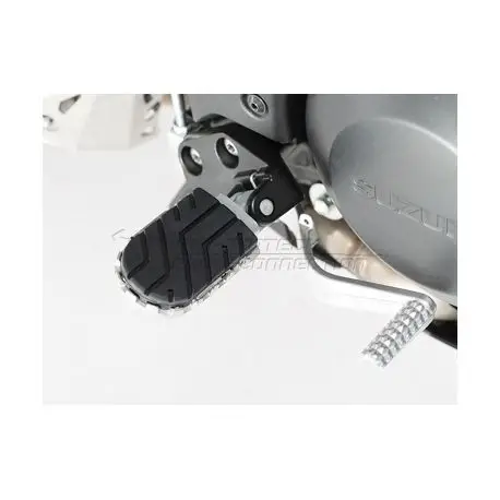 Kit repose-pieds SW Motech APRILIA SL750 SHIVER 2007- Vente Directe
