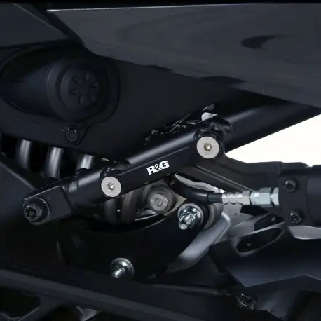 Vente Directe Cache orifice de repose-pieds R&G RACING Yamaha Niken Honda cmx 500 rebel
