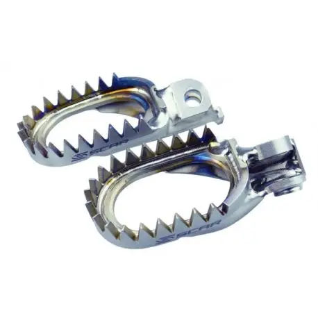 Super Prix Repose-pieds SCAR anti-boue titane GAS GAS HUSQVARNA KTM