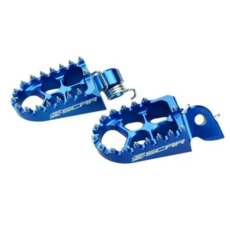 Repose-pieds SCAR Evo KAWASAKI KX 65 KX 80 KX 85 Réduction