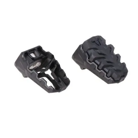Prix Bas Kit repose-pieds réglable SW MOTECH EVO HONDA ST125 DAX NC700 VFR800X VFR1200X KTM 390 ADVENTURE SUZUKI SV650 650 V-STROM