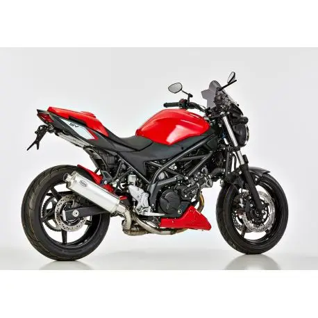 Commande En Gros Echappement HURRIC RAC 1 SUZUKI SV650 2016-2024