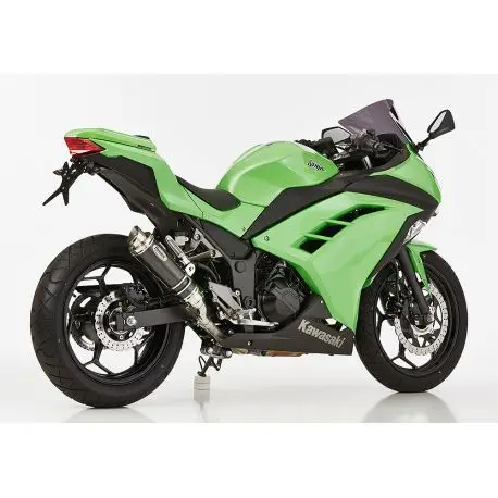 Petit Prix Echappement HURRIC SP KAWASAKI Z300 300 NINJA