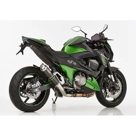 Réduction Echappement HURRIC SP KAWASAKI Z800E 2013-2016