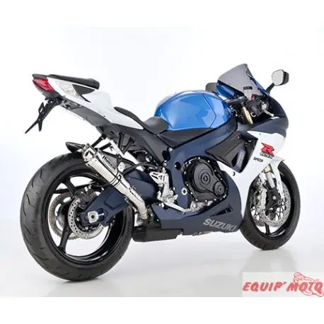 Echappement HURRIC SP SUZUKI GSXR 600 GSXR 750 2008-2010 Prix Cassé