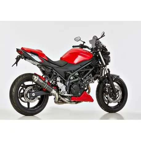 Commander Vite Echappement HURRIC SP SUZUKI SV650 SV650X 2016-2021