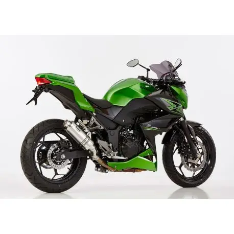 Echappement HURRIC SUPERSPORT KAWASAKI NINJA 300 Z300 Haute Qualité