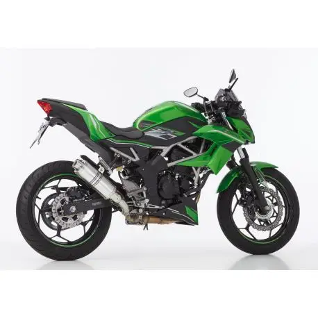 Echappement HURRIC SUPERSPORT KAWASAKI Z125 NINJA 125 2019-2025 Meilleur Prix