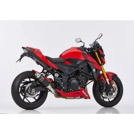Commande En Gros Echappement HURRIC SUPERSPORT SUZUKI GSXS 750 2017-2021