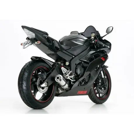 Echappement HURRIC SUPERSPORT YAMAHA YZF-R6 2006-2007 Dernière Chance
