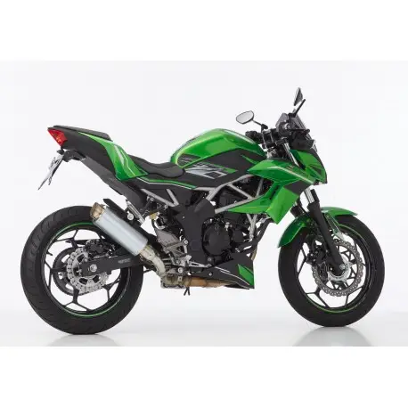 Echappement HURRIC TEC ONE KAWASAKI Z125 NINJA 125 2019-2022 Populaire