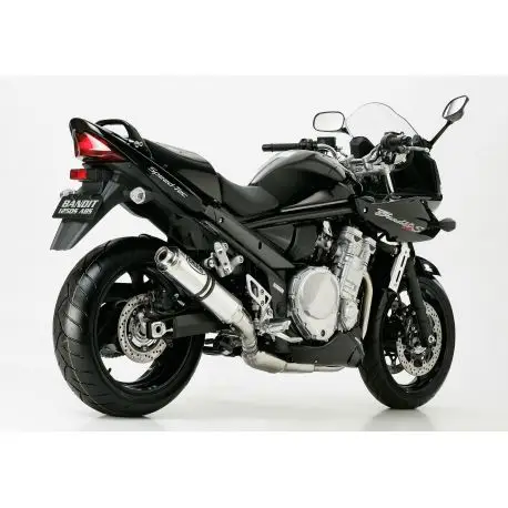 Offre Exclusive Echappement HURRIC SUPERSPORT SUZUKI GSF 1250 BANDIT 2007-2016