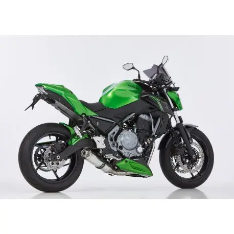 Ligne d'Echappement HURRIC SUPERSPORT KAWASAKI Z650 NINJA 650 2017-2022 Meilleur Choix