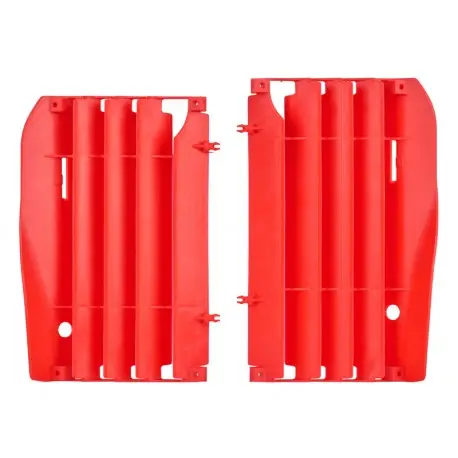 Cache radiateur POLISPORT HONDA CRF 250 R 2010-2013 Haute Qualité